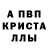 Alpha-PVP Соль Kmdmjag Gwpm